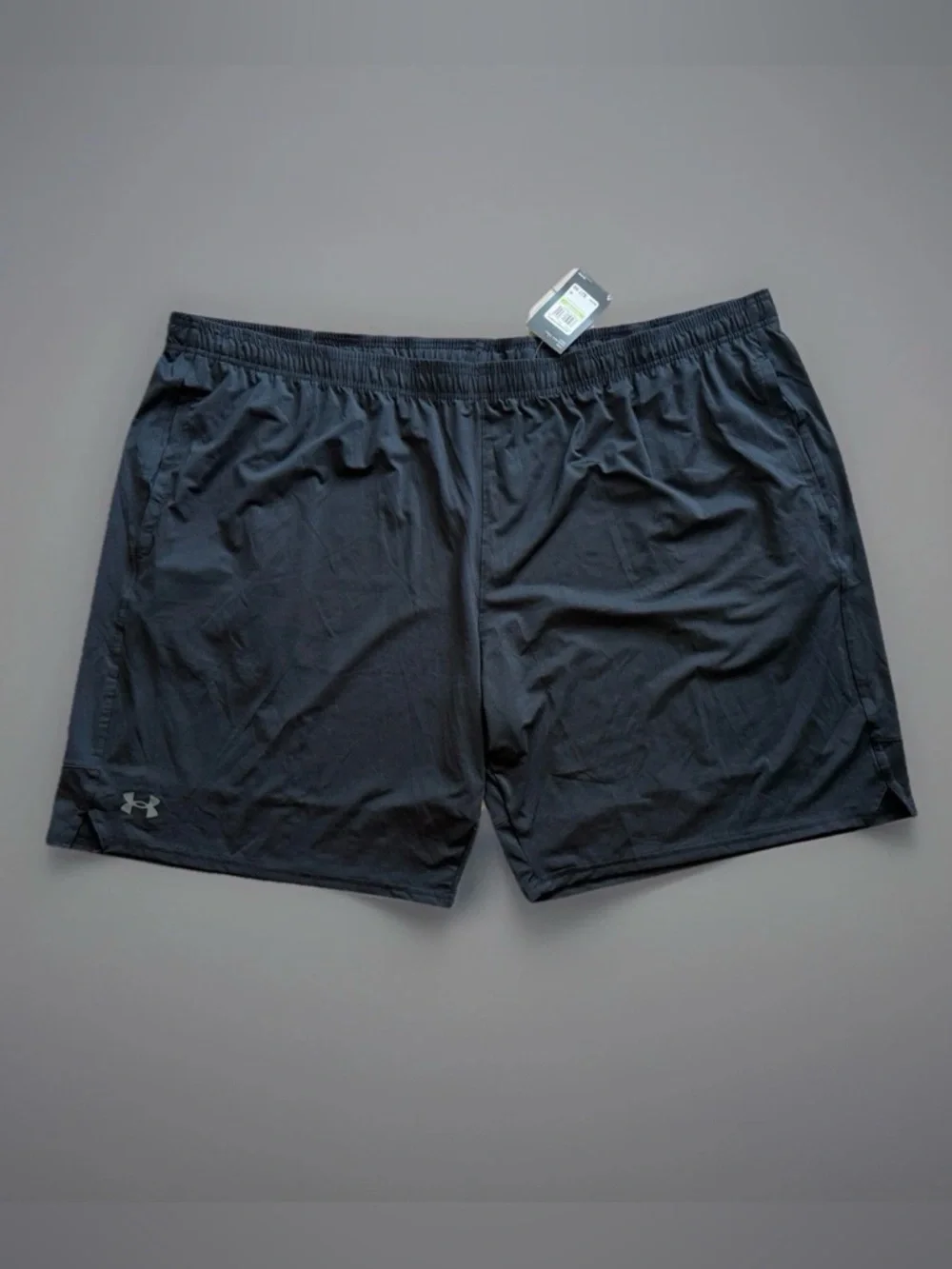 Under Armour Mens UA Stretch Train Shorts Loose 5XL Black Running NEW - Picture 1 of 8